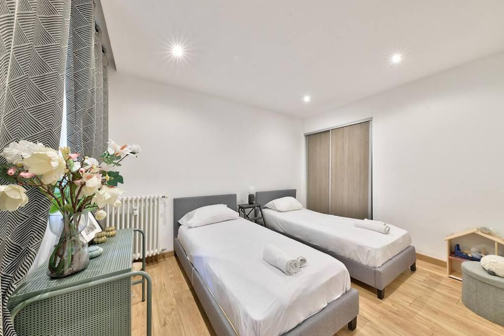 Cosy 2 Bedroom Flat 10Min To The Vieux Port Marseille Exteriér fotografie